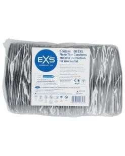 Exs Préservatifs Fins Nano Thin X100 -Sextoys boutique preservatifs fins nano thin x100 2