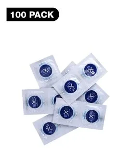 Exs Préservatifs Fins Nano Thin X100