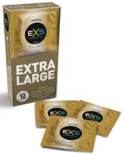 Exs Préservatifs Grande Taille Magnum X12