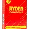 Ryder Condoms Préservatifs Latex Ryder X12