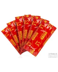 Ryder Condoms Préservatifs Latex Ryder X144 -Sextoys boutique preservatifs latex ryder x144 2