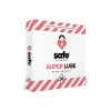 Safe Condoms Préservatifs Lubrifiés SUPER LUBE Safe X36