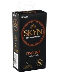 Préservatifs Manix Skyn XLarge X10