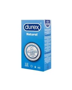 Durex Préservatifs Natural Plus X12