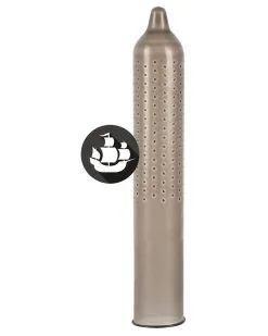 Secura Kondome Préservatifs Perlés Black Pearl X12 -Sextoys boutique preservatifs perles black pearl x12 1