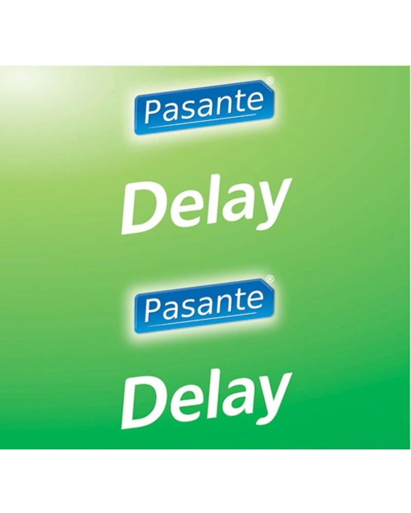 Préservatifs Retardant DELAY Pasante X144 2 Préservatifs Retardant DELAY Pasante X144 – Image 2