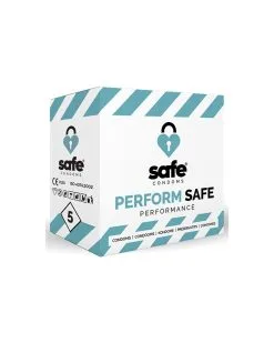 Safe Condoms Préservatifs Retardants PERFORM SAFE X5