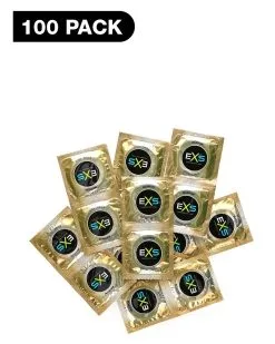 Exs Préservatifs XXL Magnum X100