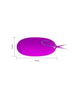 La Boutique Du Hard Pretty Love Oeuf Vibrant Sans Fil Joyce 7.8 X 3.7 Cm -Sextoys boutique pretty love oeuf vibrant sans fil joyce 78 x 37 cm 18