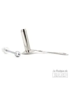 KINKgear Proctoscope Anal Avec Obturateur Chelsea-Eaton L 6.5 X 2.1cm -Sextoys boutique proctoscope anal avec obturateur chelsea eaton l 65 x 21cm 6