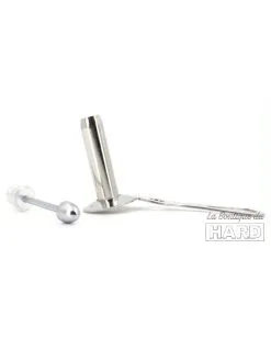 KINKgear Proctoscope Anal Avec Obturateur Chelsea-Eaton S 6.5 X 1.8cm -Sextoys boutique proctoscope anal avec obturateur chelsea eaton s 65 x 18cm 4