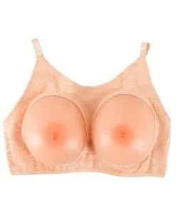 Cottelli Accessoires Prothèses Seins Silicone Avec Bretelles 2 X 1000g