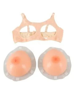 Cottelli Accessoires Prothèses Seins Silicone Avec Bretelles 2 X 1000g -Sextoys boutique protheses seins silicone avec bretelles 2 x 1000g 3