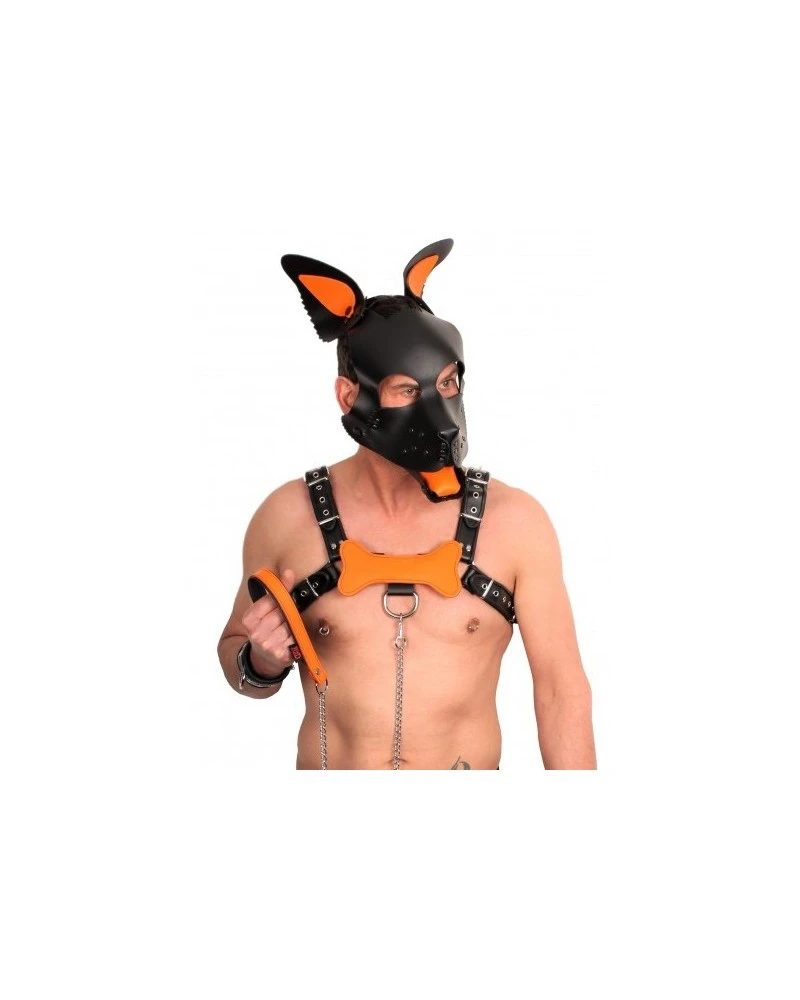 The Red PUPPY OS EN CUIR ORANGE 3 The Red PUPPY OS EN CUIR ORANGE – Image 3