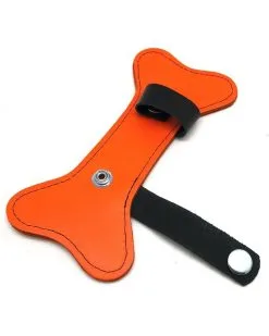 The Red PUPPY OS EN CUIR ORANGE 8 The Red PUPPY OS EN CUIR ORANGE -Sextoys boutique puppy os en cuir orange 3