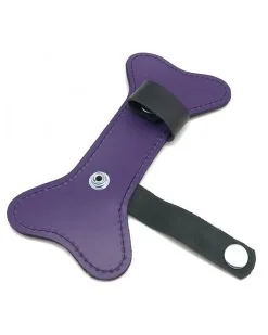 The Red PUPPY OS EN CUIR VIOLET -Sextoys boutique puppy os en cuir violet 3
