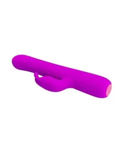 Rabbit à Rotation Julian Pretty Love 12 X 2.5 Cm Violet -Sextoys boutique rabbit a rotation julian pretty love 12 x 25 cm violet 4