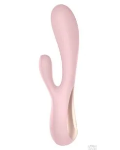Satisfyer Rabbit Connecté Mono Flex Mauve -Sextoys boutique rabbit connecte mono flex mauve 4
