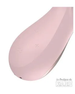 Satisfyer Rabbit Connecté Mono Flex Mauve -Sextoys boutique rabbit connecte mono flex mauve 6