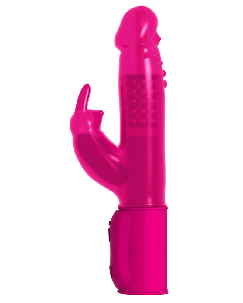 Dorcel Rabbit Orgasmic Rose 24 X 4 Cm 1 Dorcel Rabbit Orgasmic Rose 24 X 4 Cm
