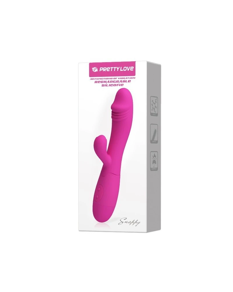 Pretty Love Rabbit Snappy Rose 2 Pretty Love Rabbit Snappy Rose – Image 2