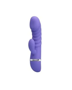 Pretty Love Rabbit Traçy - Mauve -Sextoys boutique rabbit tracy mauve 3