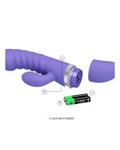 Pretty Love Rabbit Traçy - Mauve -Sextoys boutique rabbit tracy mauve 9