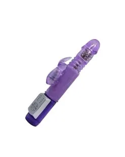 Baile Rabbit Vibrant Mister Up And Down Violet 9 Baile Rabbit Vibrant Mister Up And Down Violet -Sextoys boutique rabbit vibrant mister up and down violet 2