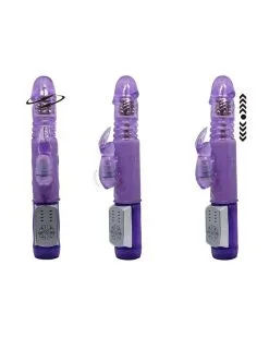 Baile Rabbit Vibrant Mister Up And Down Violet 11 Baile Rabbit Vibrant Mister Up And Down Violet -Sextoys boutique rabbit vibrant mister up and down violet 4