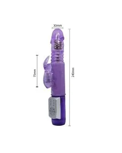 Baile Rabbit Vibrant Mister Up And Down Violet 12 Baile Rabbit Vibrant Mister Up And Down Violet -Sextoys boutique rabbit vibrant mister up and down violet 5