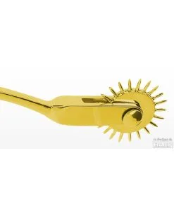 Roue De Wartenberg Taboom Dorée -Sextoys boutique roue de wartenberg taboom doree 2