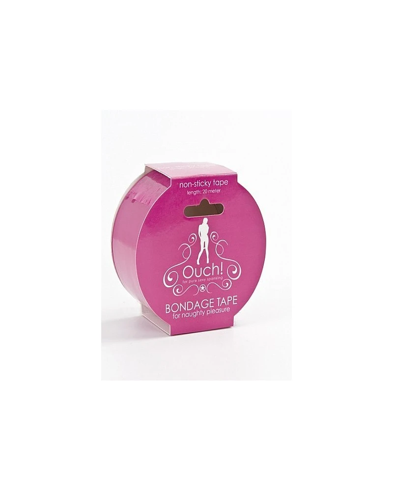 Ouch! Ruban Adhésif Rose Bondage 2 Ouch! Ruban Adhésif Rose Bondage – Image 2
