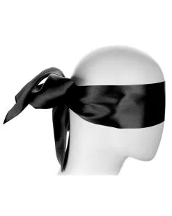 Kiotos Ruban Occultant Satin Noir