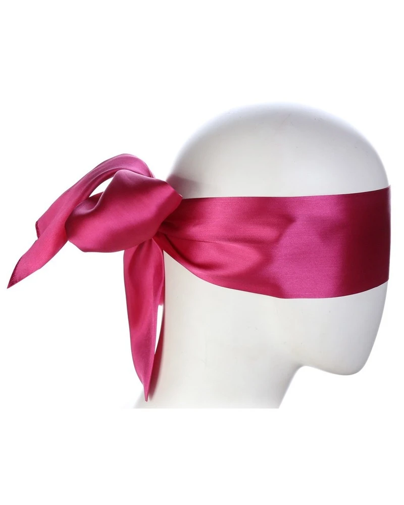 Kiotos Ruban Occultant Satin Rose 1 Kiotos Ruban Occultant Satin Rose