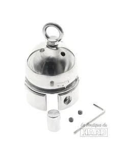 MenSteel Sac à Bourses Métallique Heavy Scrotum 730g -Sextoys boutique sac a bourses metallique heavy scrotum 730g 5