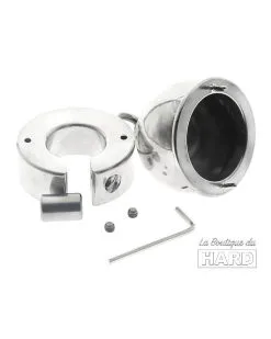 MenSteel Sac à Bourses Métallique Heavy Scrotum 730g -Sextoys boutique sac a bourses metallique heavy scrotum 730g 6