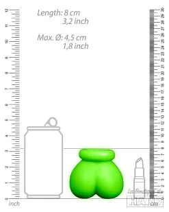 Ouch! Glow Sac à Bourses Phosphorescent Glow Sack 7cm -Sextoys boutique sac a bourses phosphorescent glow sack 7cm 4