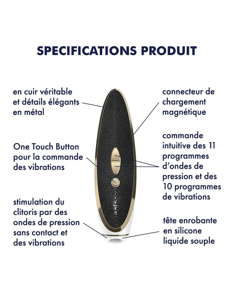 Satisfyer Luxury Haute Couture 3 Satisfyer Luxury Haute Couture – Image 3