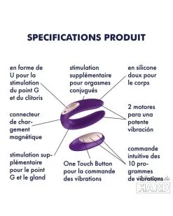 Satisfyer Partner Plus Remote 12 Satisfyer Partner Plus Remote -Sextoys boutique satisfyer partner plus remote 2