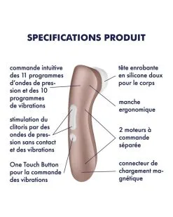 Satisfyer Pro 2 Vibration - Bronze 8 Satisfyer Pro 2 Vibration - Bronze -Sextoys boutique satisfyer pro 2 vibration bronze 2