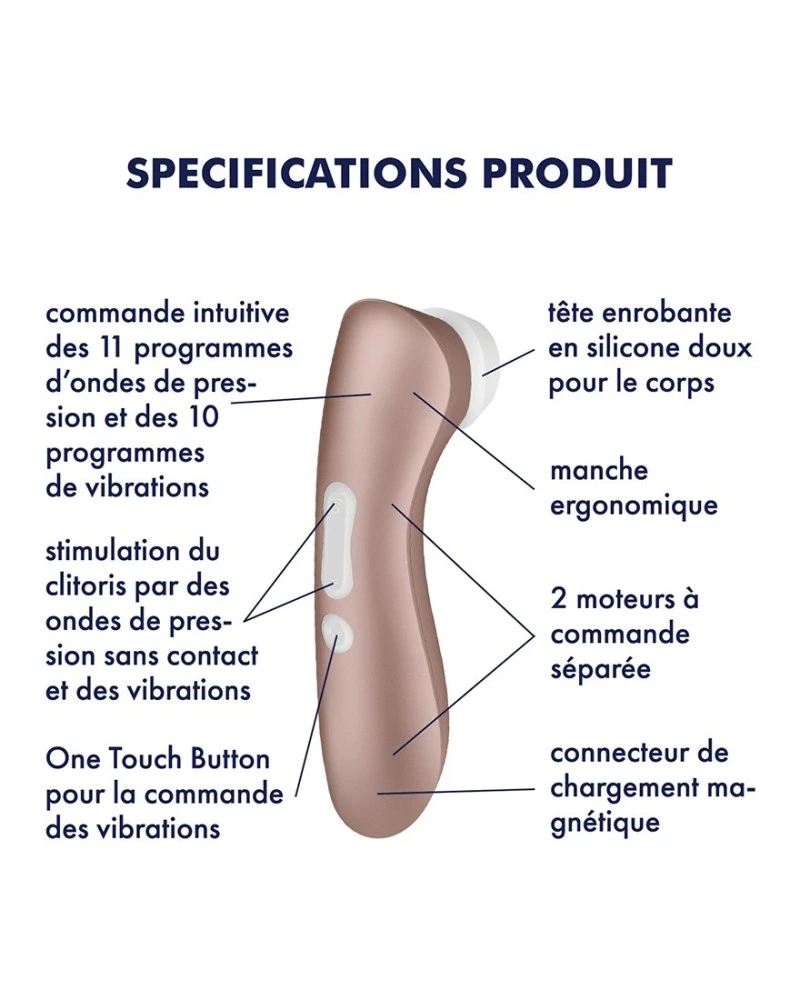 Satisfyer Pro 2 Vibration - Bronze 3 Satisfyer Pro 2 Vibration - Bronze – Image 3