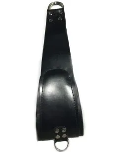 Mr. Sling Set De 2 Supports Pieds En Cuir Pour Sling + 2 Mousquetons - 60cm - The Red -Sextoys boutique set de 2 supports pieds en cuir pour sling 2 mousquetons 60cm the red 4