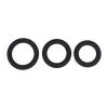 La Boutique Du Hard Set De 3 Cockrings En Silicone