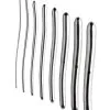 Sinner Gear Set De 8 Tiges Pour Urètre En Métal 20.5cm - 4 à 18mm