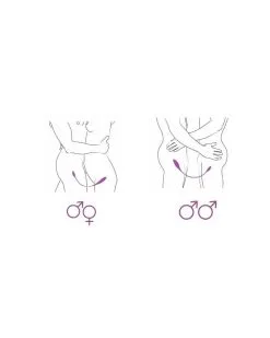 Adrien Lastic Sextoy Double Ended Vibrator - 53 X 4 Cm 12 Adrien Lastic Sextoy Double Ended Vibrator - 53 X 4 Cm -Sextoys boutique sextoy double ended vibrator 53 x 4 cm 5