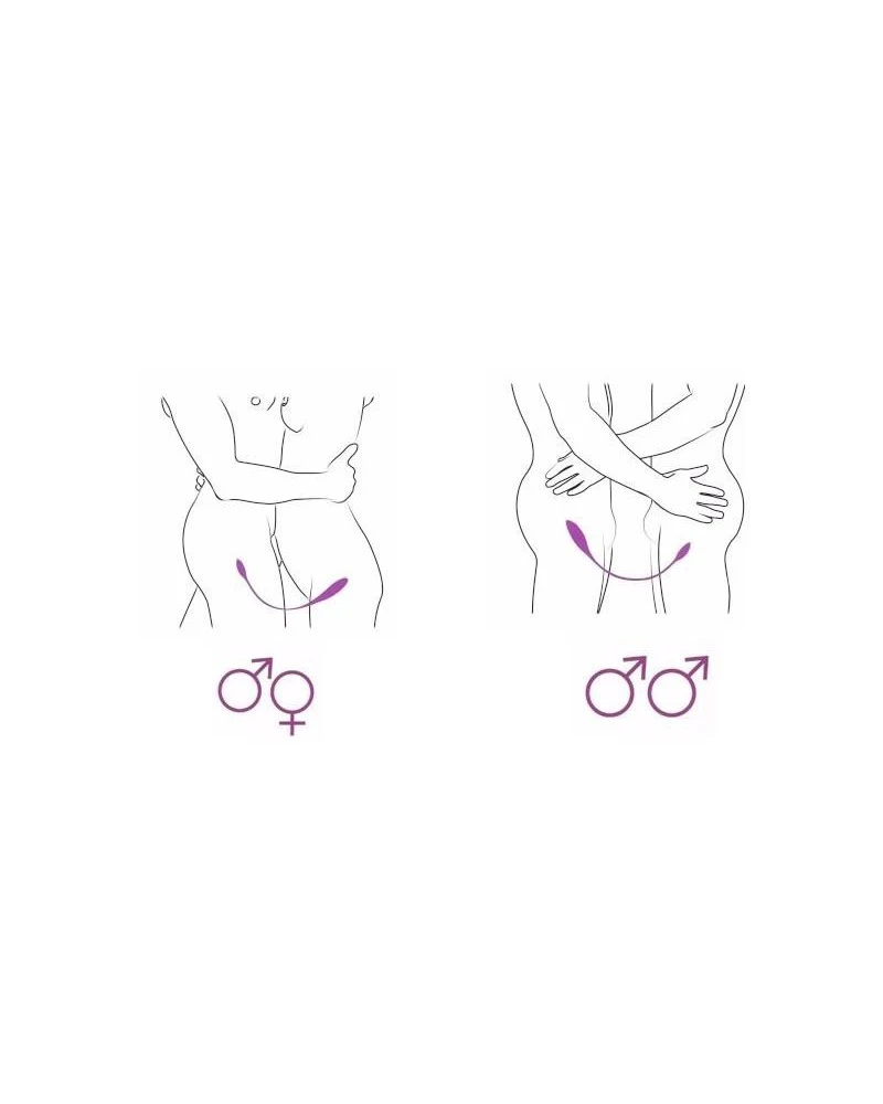 Adrien Lastic Sextoy Double Ended Vibrator - 53 X 4 Cm 6 Adrien Lastic Sextoy Double Ended Vibrator - 53 X 4 Cm – Image 6