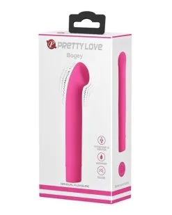 Pretty Love Sextoy Vibrant BOGEY - 15 X 2.4 Cm Fushia -Sextoys boutique sextoy vibrant bogey 15 x 24 cm fushia 1