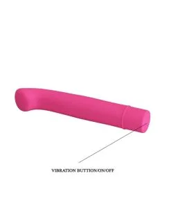 Pretty Love Sextoy Vibrant BOGEY - 15 X 2.4 Cm Fushia -Sextoys boutique sextoy vibrant bogey 15 x 24 cm fushia 3