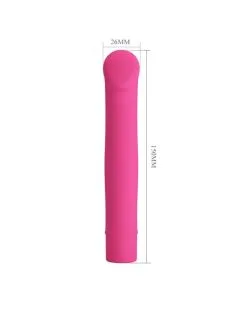 Pretty Love Sextoy Vibrant BOGEY - 15 X 2.4 Cm Fushia -Sextoys boutique sextoy vibrant bogey 15 x 24 cm fushia 5