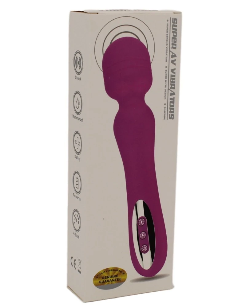 Generique Sextoy Wand Genius - Mauve 41 Mm 2 Generique Sextoy Wand Genius - Mauve 41 Mm – Image 2